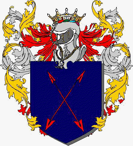 Wappen der Familie Favrello