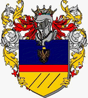 Coat of arms of family Zalbo