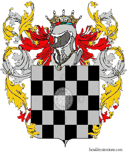 Coat of arms of family Napoleone Dal Gelso