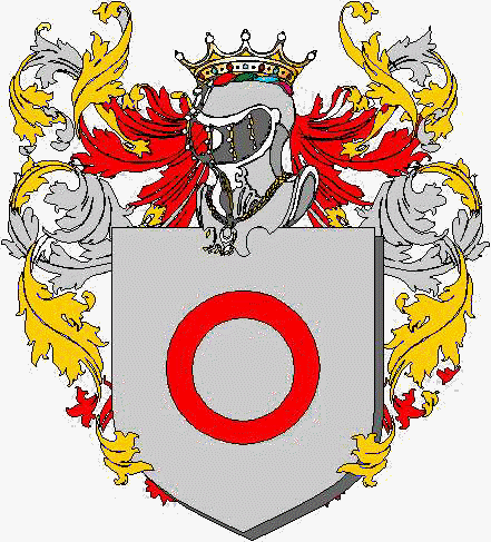 Wappen der Familie Melsi