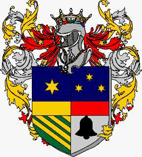Coat of arms of family Sotelo