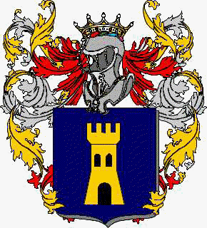 Coat of arms of family Perolla