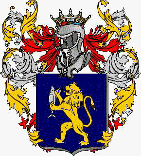 Coat of arms of family Giffaglione