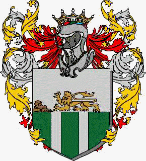 Coat of arms of family Crespolani