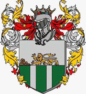 Coat of arms of family Crespontini