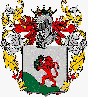 Coat of arms of family Tancona
