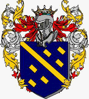 Coat of arms of family Gissoli