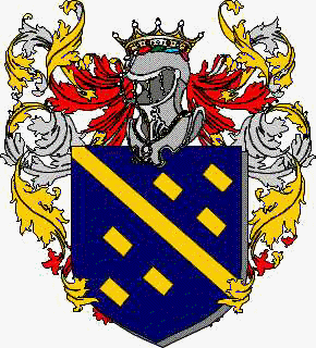 Coat of arms of family Rabasso
