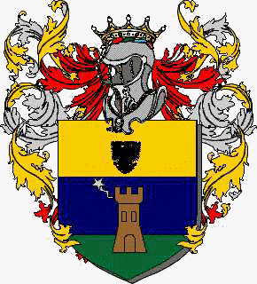 Coat of arms of family Anderlini