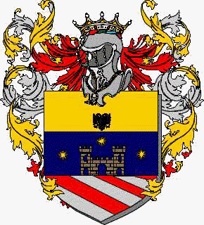 Wappen der Familie Apiani