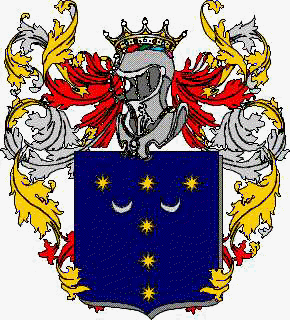 Coat of arms of family Gerone