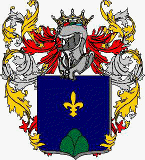 Coat of arms of family Pinatti