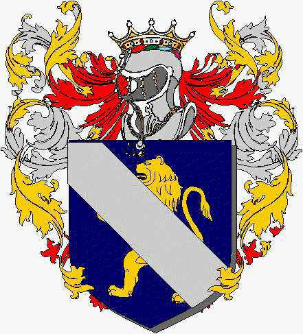 Coat of arms of family Barbi