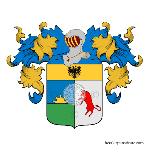 Coat of arms of family Pieruccini