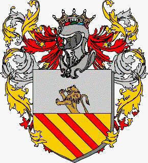Coat of arms of family Cati