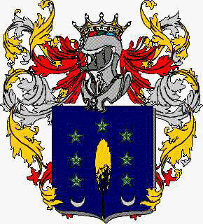Coat of arms of family Passerana