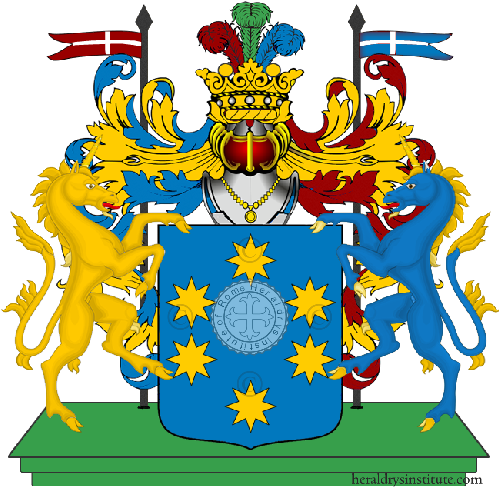 Wappen der Familie Rosignoli