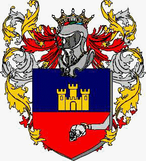 Coat of arms of family Borrelli