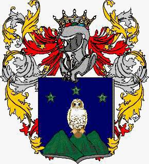 Coat of arms of family Pinali