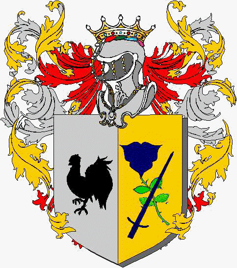 Coat of arms of family Barbier