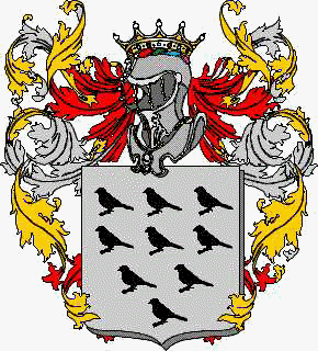 Coat of arms of family Angles