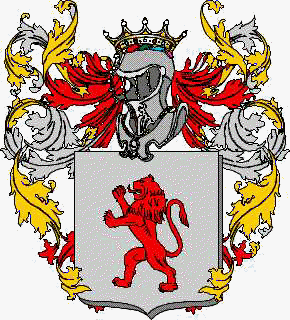 Escudo de la familia Pioveni Visini