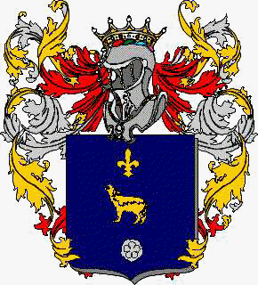 Coat of arms of family Tortonese