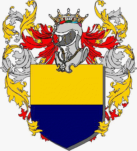 Coat of arms of family Neridetti