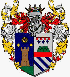 Coat of arms of family Tosazzi