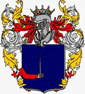 Coat of arms of family Miglialba