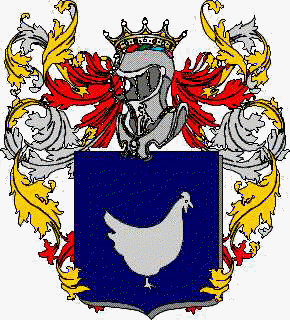 Coat of arms of family Roncadelli