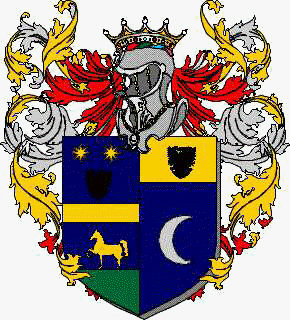 Wappen der Familie Gasini