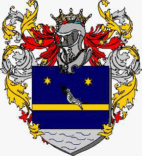 Coat of arms of family Asino