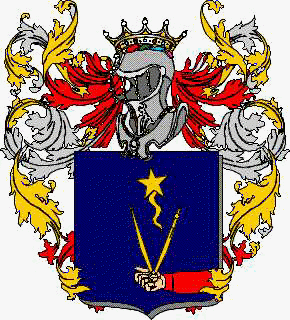 Coat of arms of family Tovagli