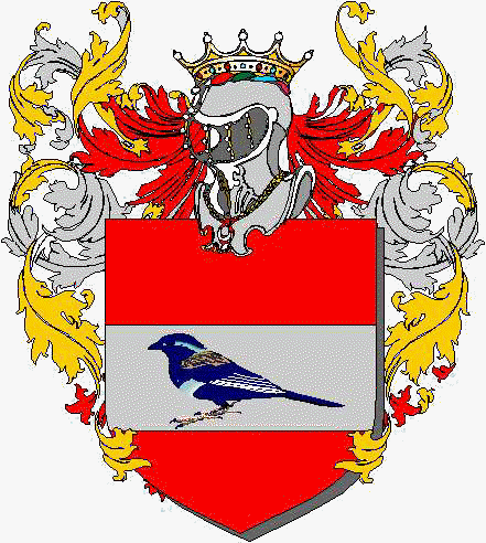 Wappen der Familie Meccani