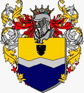 Coat of arms of family Verruggia