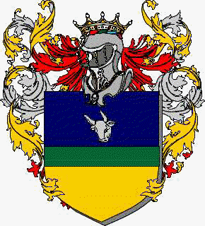 Coat of arms of family Saisio