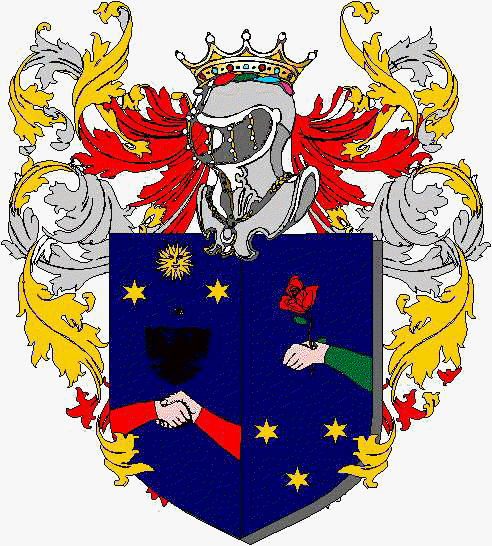 Coat of arms of family Bargagnati