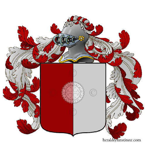 Coat of arms of family Decelle