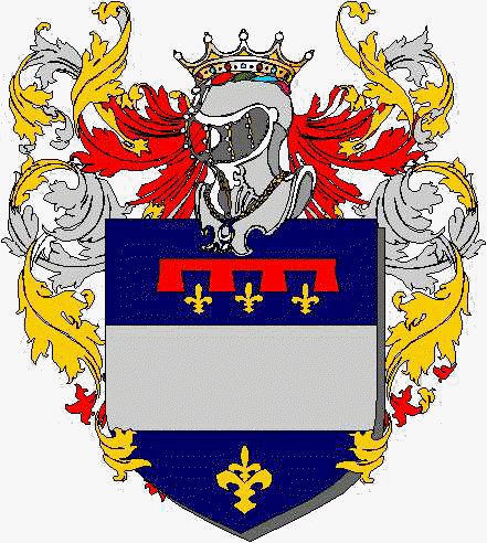 Coat of arms of family Zancolla
