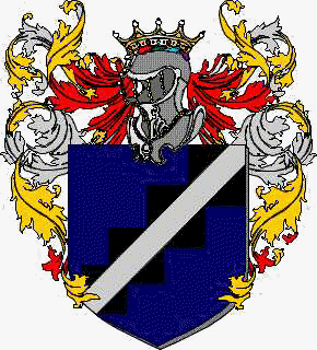 Coat of arms of family Antoniassi