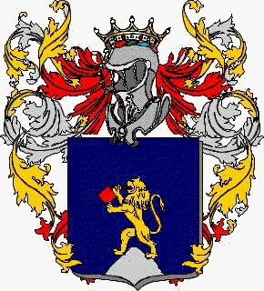 Coat of arms of family San Matteo