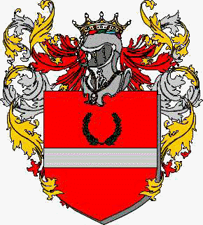 Coat of arms of family Bartolomiello