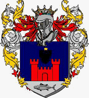 Coat of arms of family Rosata