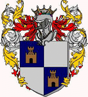 Wappen der Familie Benci Guernieri