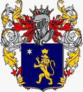 Coat of arms of family Anzisi