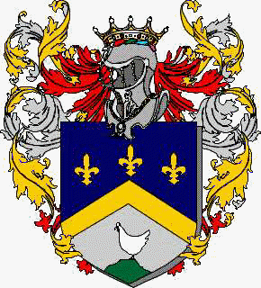 Coat of arms of family Crosetti
