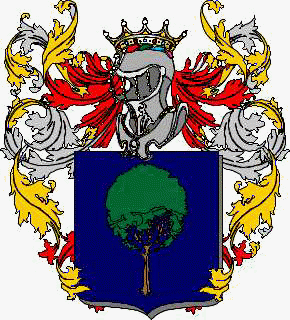Coat of arms of family Pecchiari