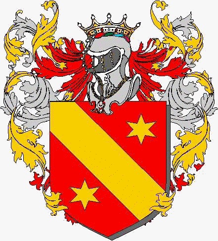 Coat of arms of family Arlotta