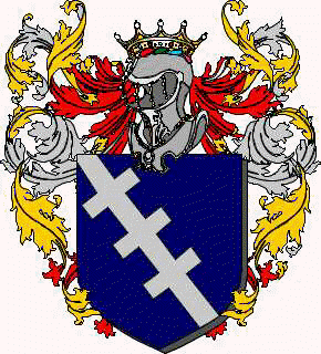 Coat of arms of family Bragaglia